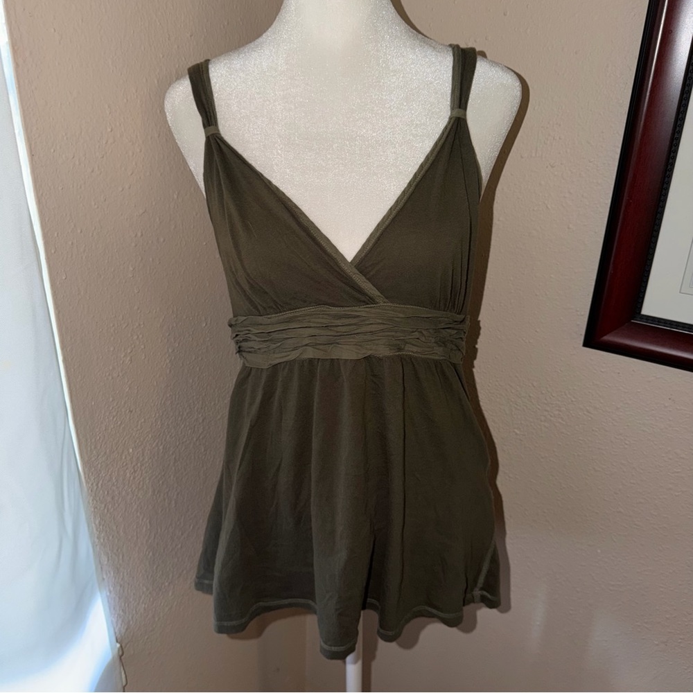 Vintage Y2K Abercrombie & Fitch 2000s Babydoll Tank Top